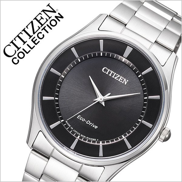 稼働美品 シチズン エコドライブ メンズ腕時計 BJ6480-51E 黒文字盤 BJ6480-51E: CITIZEN | シチズンウオッチ オフィシャルサイト