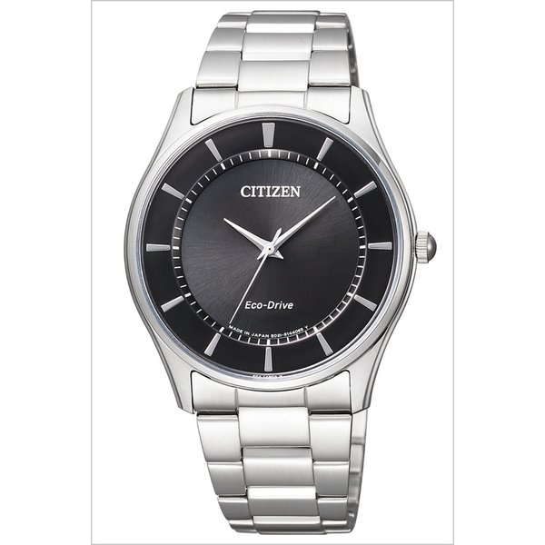 稼働美品 シチズン エコドライブ メンズ腕時計 BJ6480-51E ブラック CITIZEN COLLECTION 腕時計 シチズン 時計 コレクション メンズ