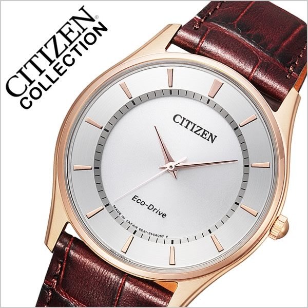 CITIZEN ӻ   쥯 COLLECTION  С BJ6482-04A  ٥  ɥ饤 顼 ڥ ǥ ֥饦