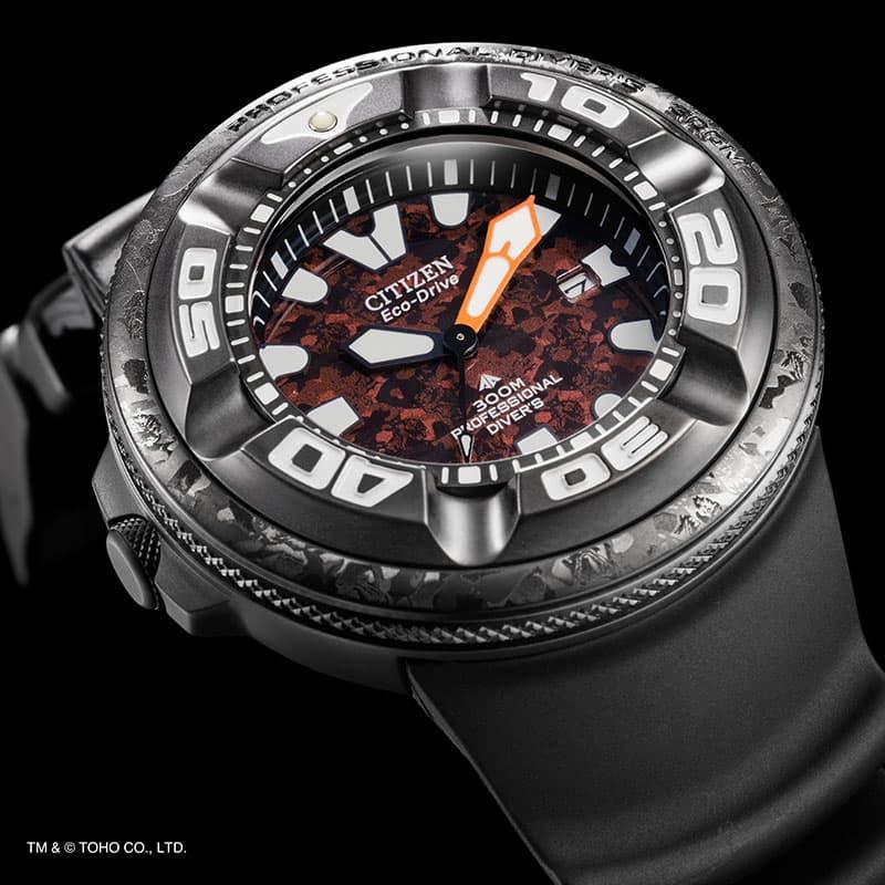 シチズン 腕時計 CITIZEN 時計 プロマスター PROMASTER 男性 メンズ ソーラー MARINEシリーズ 光発電エコドライブ ゴジラ Eco-Drive BJ8059-03Z｜hstyle｜09
