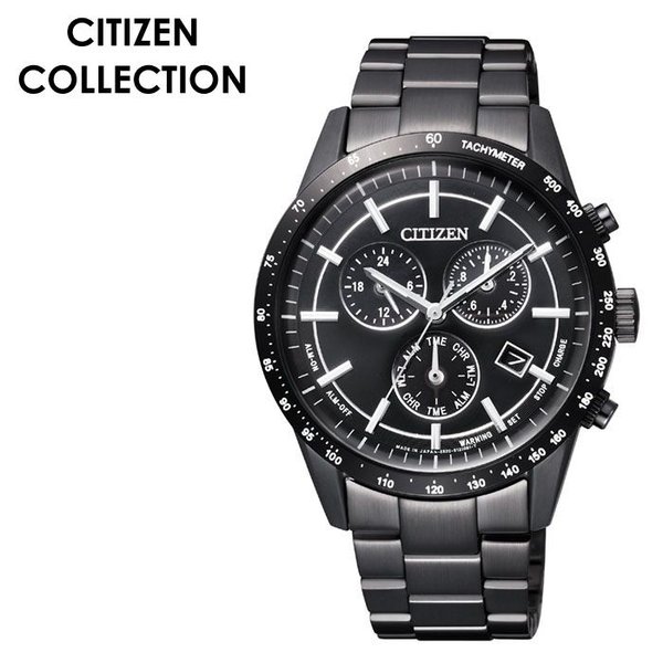 CITIZEN 腕時計 シチズン 時計 シチズンコレクション COLLECTION メンズ 腕時計 ブラック  BL5495-56E