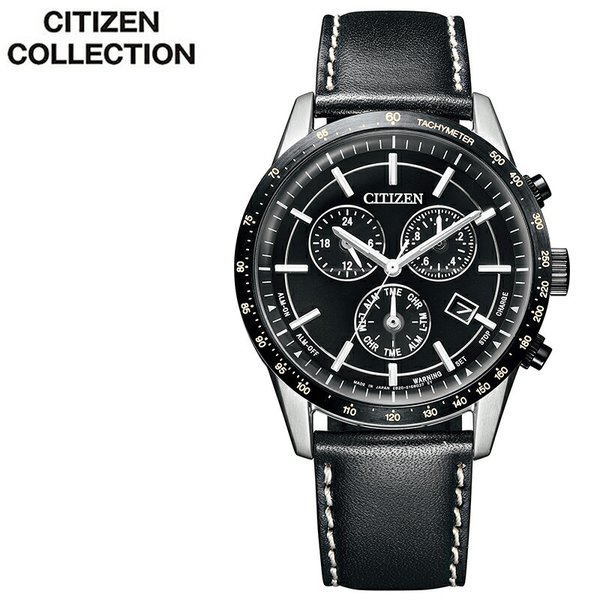 CITIZEN 腕時計 シチズン 時計 シチズン コレクション CITIZEN COLLECTION メンズ ブラック BL5496-11E