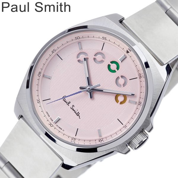 Paulsmith 腕時計 ポールスミス 時計 ファイブ アイズ ミニ Five Eyes Mini レディース 腕時計 ピンク BM5-119-91