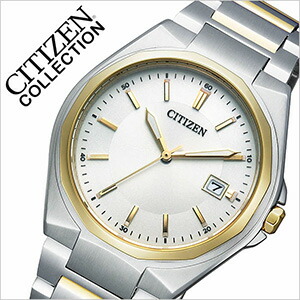 CITIZEN 腕時計 シチズン 時計 コレクション エコ ドライブ COLLECTION ECO DRIVE メンズ レディース 男女兼用 ホワイト BM6664-67P アナログ E011