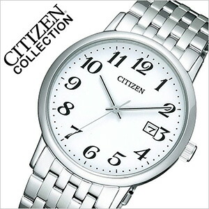 シチズン腕時計 CITIZEN 時計 CITIZEN 腕時計 シチズン 時計 コレクション エコ ドライブ COLLECTION ECO DRIVE メンズ ホワイト BM6770-51B ソーラー