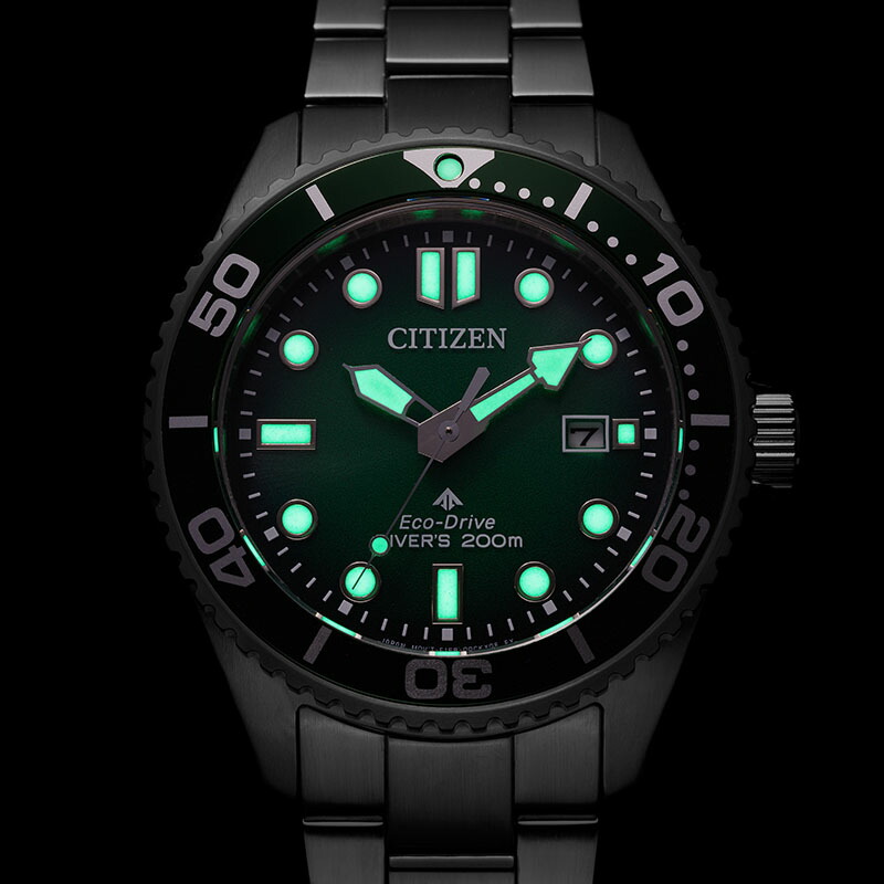 CITIZEN プロマスター　Eco-Drive 腕時計 グリーン シチズン 腕時計 CITIZEN 時計 プロマスター PROMASTAR メンズ