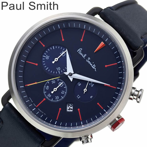 ポールスミス 腕時計 Paul Smith 時計 ポール スミス 腕時計 時計 ポールスミス paulsmith サイクル クロノグラフ CYCLE CHRONOGRAPH 男性 向け メンズ