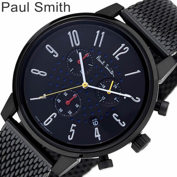 ポールスミス 腕時計 Paul Smith 時計 ポール スミス 腕時計 時計 ポールスミス paulsmith チャーチ・ストリート クロノグラフ  Church Street Chronograph : br4-047-51 : 腕時計 バッグ 財布のHybridStyle - 通販 -  Yahoo!ショッピング