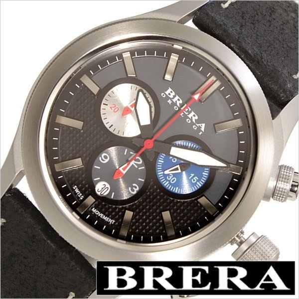 ブレラ オロロジ 腕時計 BRERA OROLOGI 時計 エテルノ クロノ BRET3C4301 メンズ