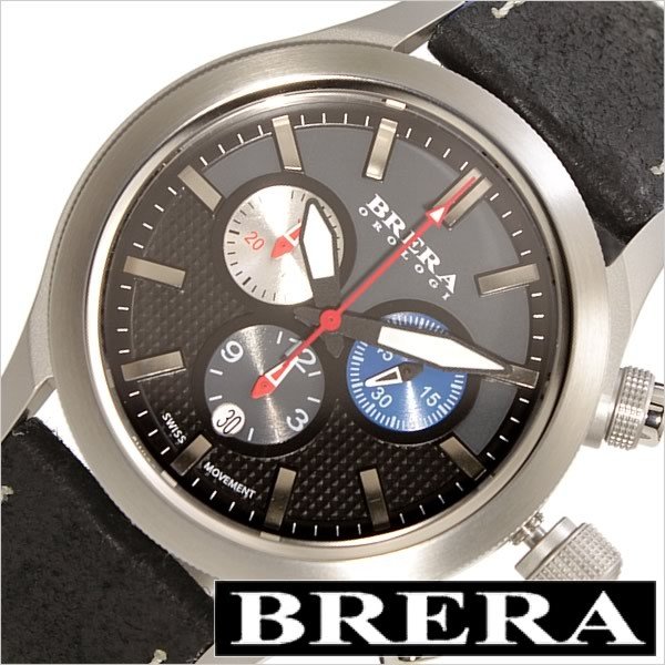 【数量限定低価】ブレラ オロロジ BRERA OROLOGI エテルノ クロノ カモフラージュ ブラウン 日本限定モデル BRETC4522CM クォーツ メンズ 腕時計 中古 その他