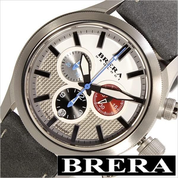ブレラ オロロジ 腕時計 BRERA OROLOGI 時計 エテルノ クロノ BRET3C4302 メンズ｜hstyle