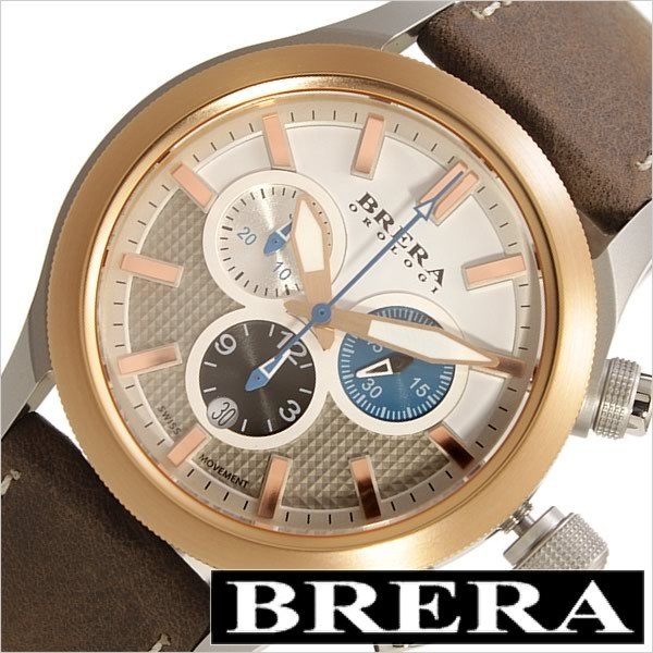 ブレラ オロロジ 腕時計 BRERA OROLOGI 時計 エテルノ クロノ BRET3C4303 メンズ