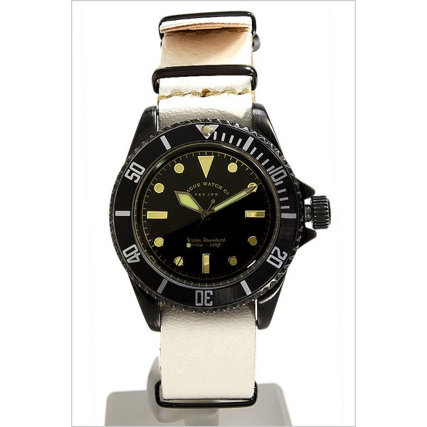 ヴァーグ ウォッチ コー 腕時計 VAGUE WATCH Co. 時計 ブラックサブ BS-L-N-003 メンズ｜hstyle｜02