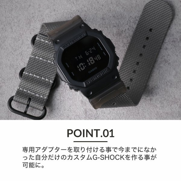 G-SHOCK 対応 アダプターGショック 替えベルト 用 ラグ カスタム 24mm カン 幅 ジーショック ストラップ 替え バンド ベルト 交換用  カスタムパーツ 部品 :BT-ADP-24-GS-CBK:腕時計 バッグ 財布のHybridStyle - 通販 - Yahoo!ショッピング