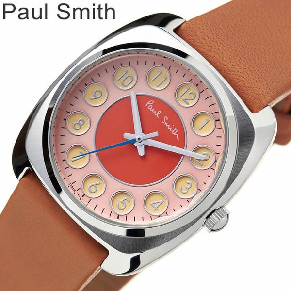 セール即納 【美品】Paul 腕時計 ダイヤル クロノグラフ Smith ポール