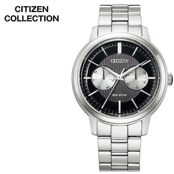 シチズン 腕時計 CITIZEN 時計 シチズンコレクション CITIZEN COLLECTION メンズ ブラック BU4030-91E