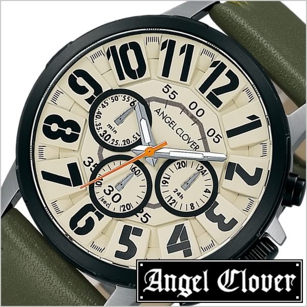エンジェルクローバー 腕時計 AngelClover 時計 バンプ BU44BIVGR メンズ｜hstyle