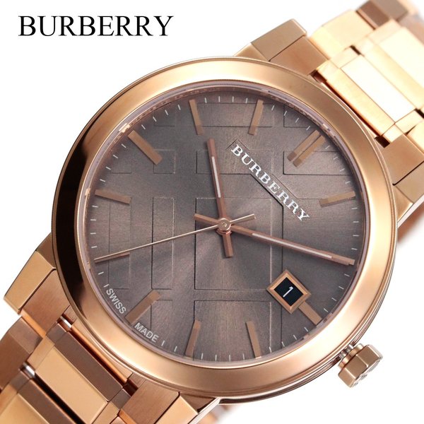 バーバリー 腕時計 BURBERRY 時計 メンズ ブラウン BU9005