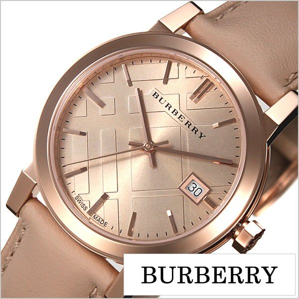 バーバリー 腕時計 BURBERRY 時計 シティ BU9109 レディース