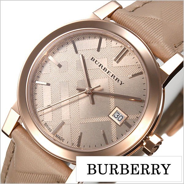 バーバリー 腕時計 BURBERRY 時計 シティ BU9154 レディース