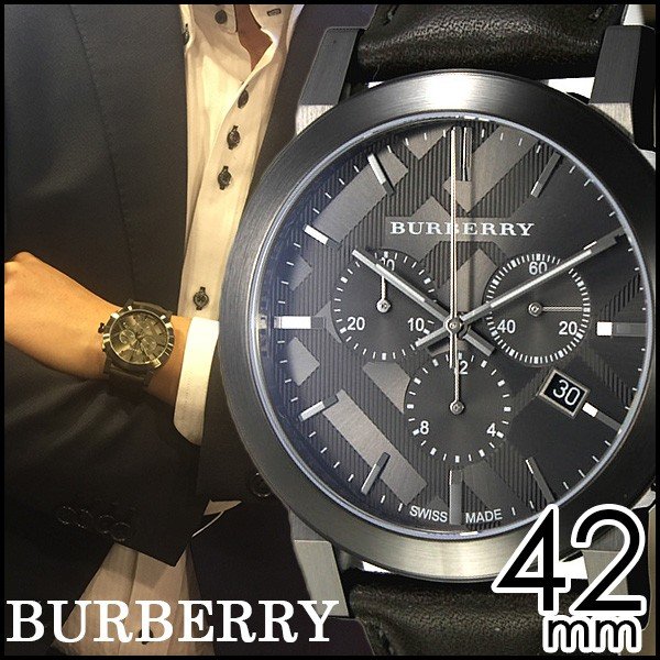 バーバリー 腕時計 BURBERRY 時計 シティ BU9364 メンズ