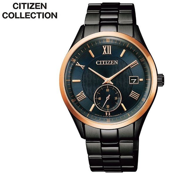 シチズン 腕時計 CITIZEN 時計 シチズンコレクション CITIZEN COLLECTION メンズ ブラック  BV1124-90L