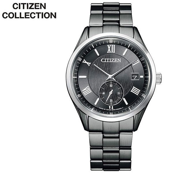 シチズンコレクション CITIZEN COLLECTION メンズ グレー BV1125-97H