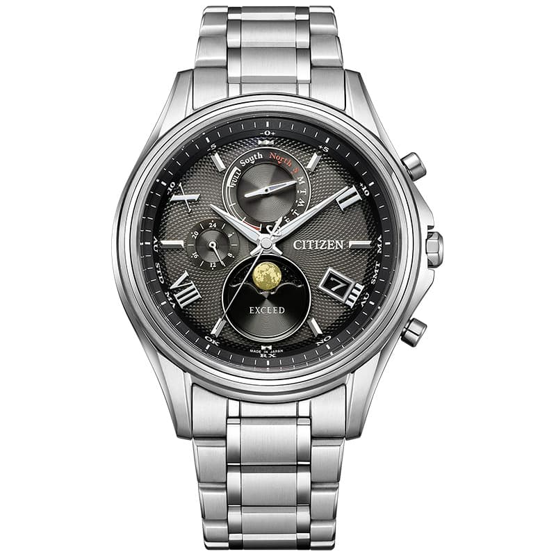 【美品】Citizenシチズンエクシード限定モデル　腕時計 数量限定』CITIZEN EXCEED シチズン エクシード 限定モデル400本