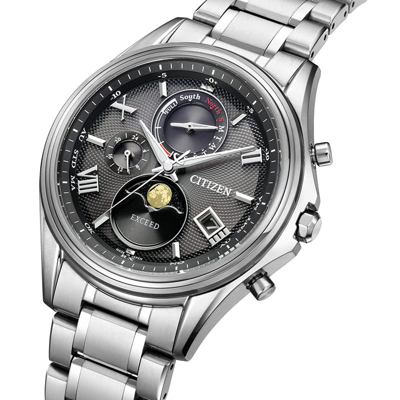 シチズン エクシード EXCEED E310 エコドライブ メンズ腕時計 CITIZENシチズンEXCEEDメンズ腕時計