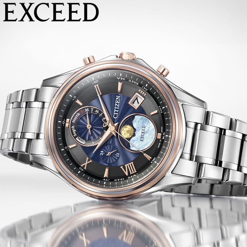  Ȼ 쥯ȥե饤 ֤ؤ ڥǥ ӻ CITIZEN   EXCEED ֥롼֥å  BY1026-65F