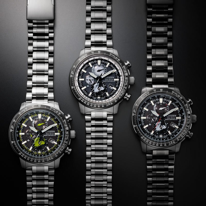 シチズン エコドライブ 電波時計 腕時計 CITIZEN 時計 プロマスター