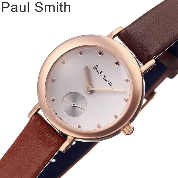 Paulsmith 腕時計 ポールスミス 時計 ヘイワード Hayward レディース 腕時計 ピンク BZ1-625-12
