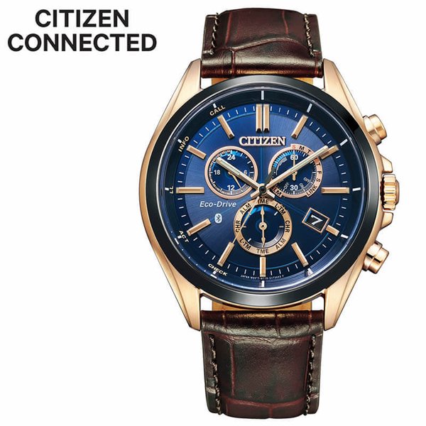 シチズン 腕時計 CITIZEN 時計 コネクテッド Riiiver対応 CONNECTED 男性 向け メンズ BZ1056-09L