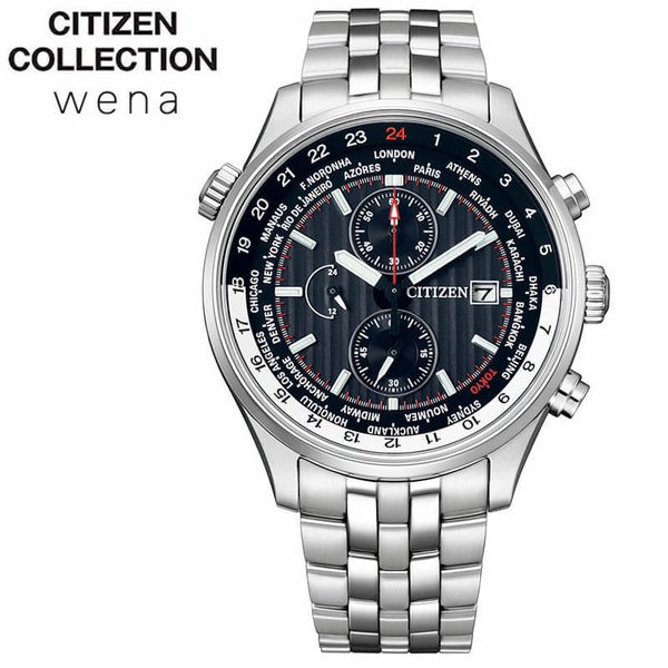 シチズン 腕時計 CITIZEN 時計 コレクション wena 搭載 COLLECTION 男性 向け メンズ CA0087-63E