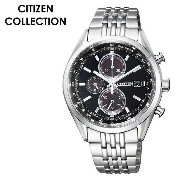 CITIZEN 腕時計 シチズン 時計 シチズンコレクション COLLECTION メンズ 腕時計 ブラック  CA0450-57E