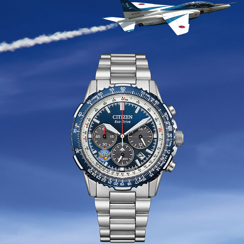 【最終値下げ】シチズン CITIZEN ダブルタイム メンズ腕時計 シチズン 腕時計 CITIZEN 時計 プロマスター メンズ ブルーインパルス