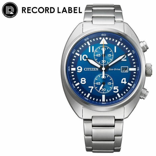 シチズン 腕時計 CITIZEN 時計 レコードレーベル スタンダードスタイルプラス RECORD LABEL Standard Style + 男性  向け メンズ CA7040-85L : ca7040-85l : 腕時計 バッグ 財布のHybridStyle - 通販 - Yahoo!ショッピング