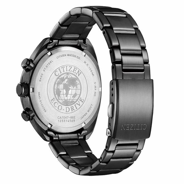 シチズン 腕時計 CITIZEN 時計 レコードレーベル スタンダードスタイルプラス RECORD LABEL Standard Style + 男性 向け メンズ CA7047-86E｜hstyle｜03