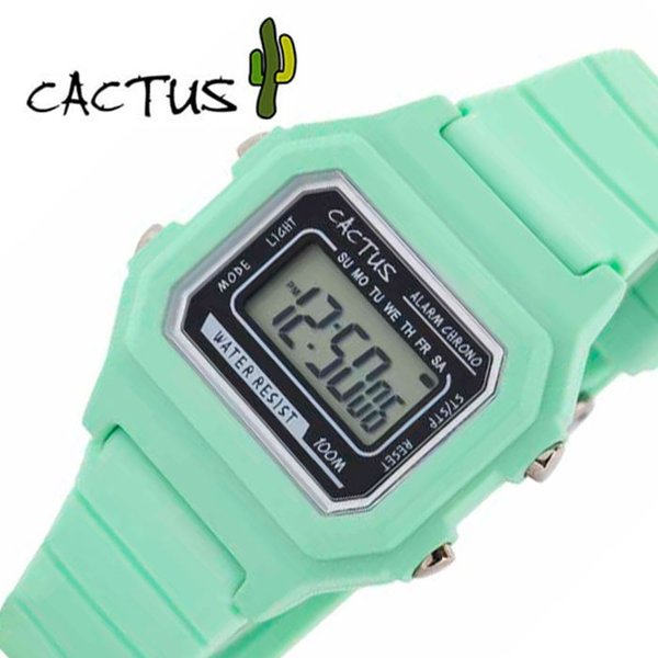 カクタス 腕時計 CACTUS 時計 キッズ レディース 液晶  CAC-109-M12
