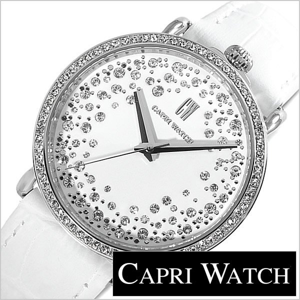 カプリ ウォッチ 腕時計 CAPRI WATCH 時計 CAPRI-5362-WH レディース