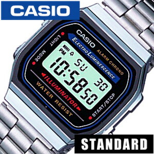 Yahoo! Yahoo!ショッピング(ヤフー ショッピング)カシオ 腕時計 CASIO 時計 スタンダード A-168WA-1 メンズ