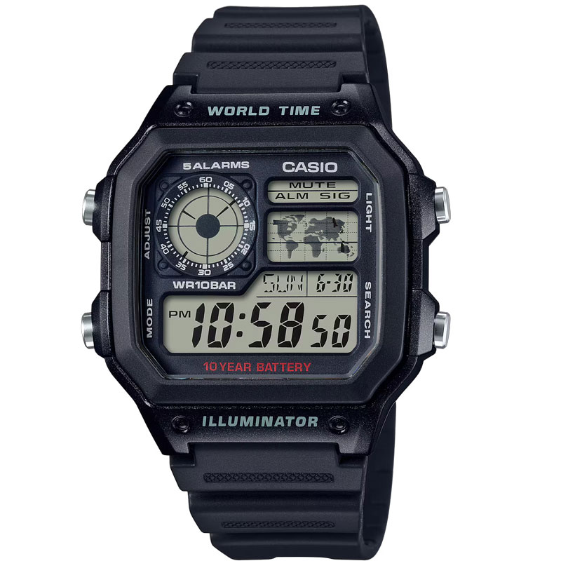 カシオ 腕時計 カシオコレクション AE-1200WHD-1AJF (3125) AE-1200WHD-1AJF | CASIO