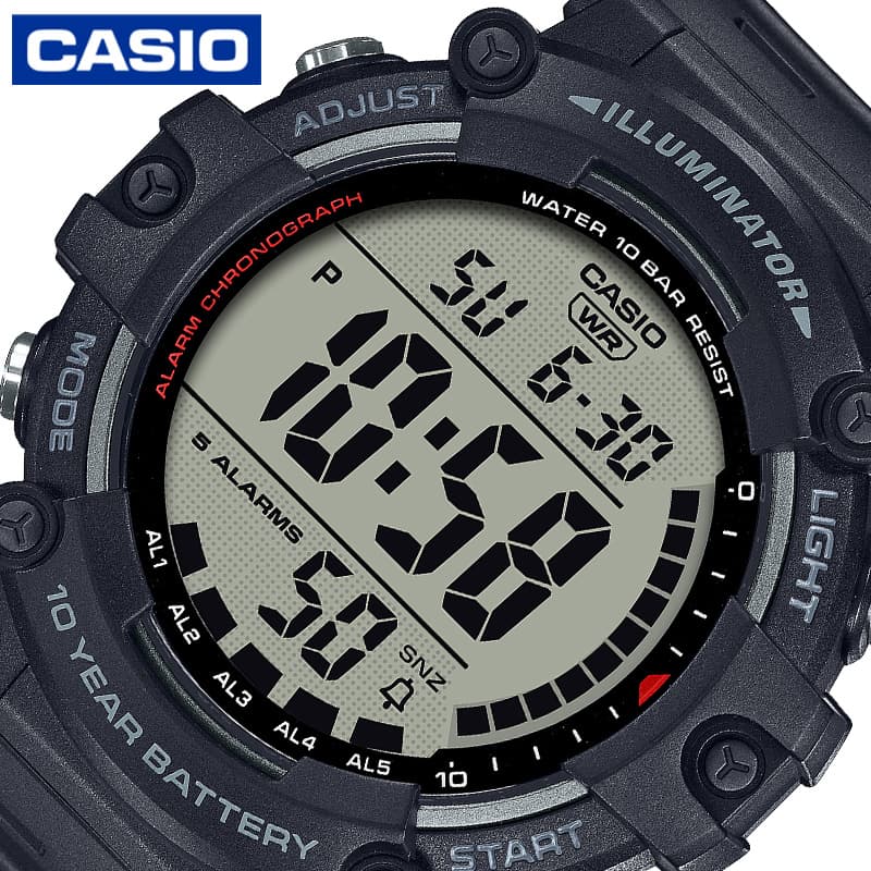 カシオ 腕時計 CASIO 時計 カシオ スタンダード STANDARD 男性 向け メンズ コレクション SPORTS AE-1500WH-1AJF 人気 おすすめ おしゃれ ブランド プレゼント