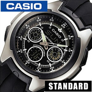   ӻ CASIO STANDARD ELХå饤 ȥ饤ȵǽ  ǥ AQ-163W-1B1JF 