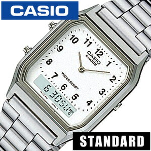 カシオ 腕時計 CASIO 時計 スタンダード AQ-230A-7BMQYJF メンズ