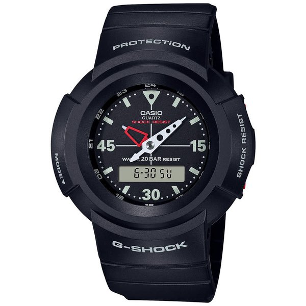 CASIO 腕時計 カシオ 時計 ジーショック G-Shock メンズ 腕時計 ブラック AW-500E-1EJF｜hstyle｜02