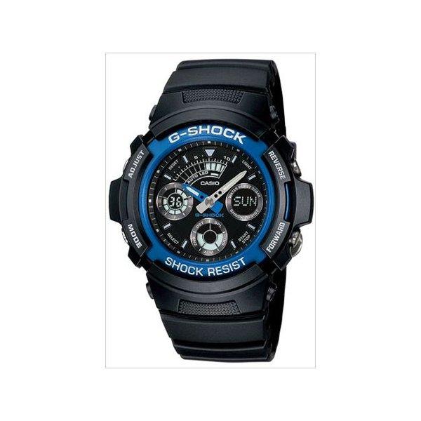 カシオ Gショック 腕時計 CASIO G-SHOCK ジーショック ベーシック アナログ メンズ レディース AW-591-2AJF セール｜hstyle｜02