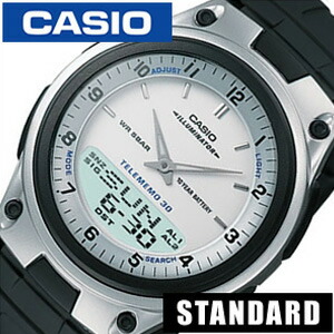 Yahoo! Yahoo!ショッピング(ヤフー ショッピング)カシオ スタンダード 腕時計 CASIO STANDARD 電池寿命10年 メンズ レディース AW-80-7AJF セール