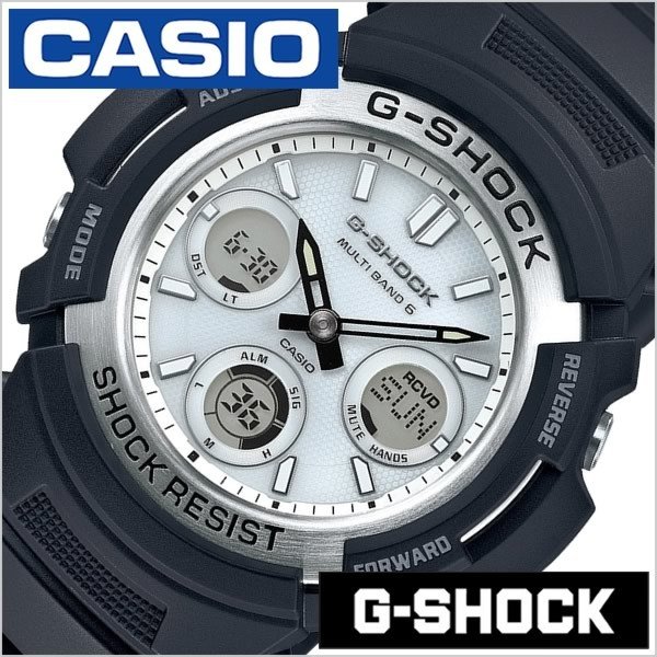 カシオ 腕時計 CASIO 時計 Gショック AWG-M100S-7AJF メンズ