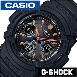 カシオ 腕時計 CASIO 時計 ジーショック ファイアーパッケージ AWG-M100SF-1A4JR メンズ